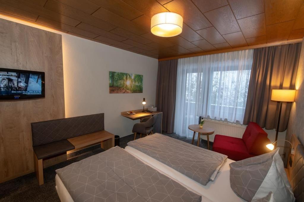 Gasthof Pension Renate Krupik Steinbach  Exteriör bild