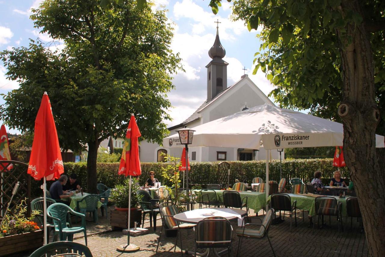 Gasthof Pension Renate Krupik Steinbach  Exteriör bild